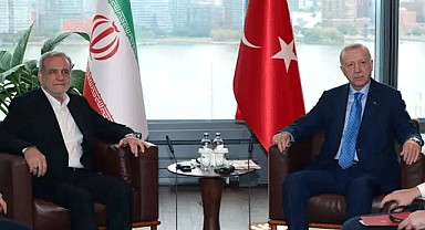 İran Cumhurbaşkanı'ndan tek kelimelik Türkçe cevap