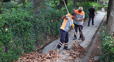 İstanbul Bakırköy'de temizlik seferberliği
