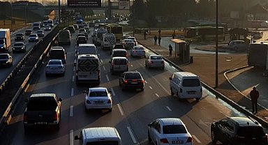 İşte Bursa'daki motorlu taşıt sayısı!