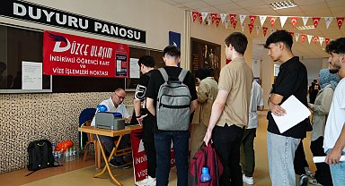 Kampüste 'kent kart' noktası oluşturuldu 