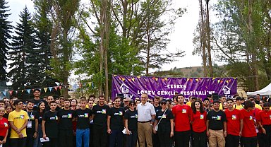 Kanseri yenen gençler doğada buluştu