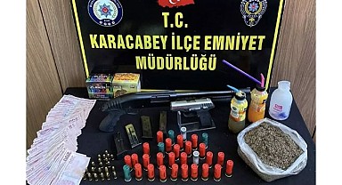 Karacabey'de Uyuşturucu Operasyonu : 1 Gözaltı