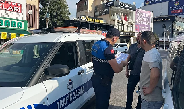 Kocaeli Zabıtası'ndan KPSS'ye geç kalanlara destek