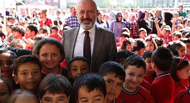 Kocasinan'da okullar öğrenciler için hazırlanıyor