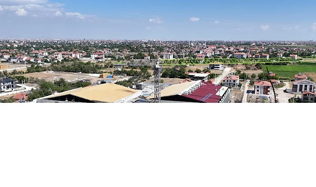Konya Karatay Spor Merkezi gün sayıyor