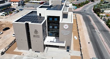 Konya Selçuklu'da 'Toplum Ruh Sağlığı Merkezi'nde sona doğru