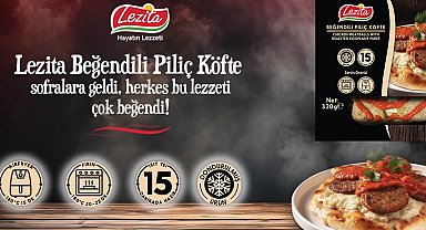Lezita'nın yeni ürünü raflarda