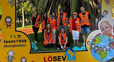 LÖSEV'den dünya temizlik gününde farkındalık çalışması