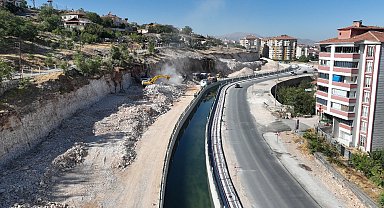 Malatya'da Güney Kuşak Yolu ortaya çıkıyor