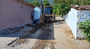 Manisa Kayaaltı Mahallesine sağlıklı içe suyu hattı
