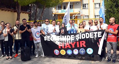 Manisa'da sınıf öğretmeni şiddete maruz kaldı!