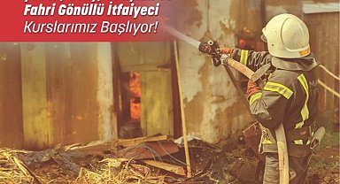 Manisalılara 'gönüllü itfaiyecilik' daveti