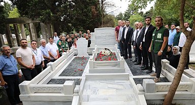 Mazhar Osman'a Yeşilay'dan anma