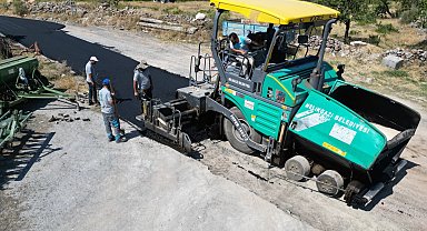 Melikgazi Belediyesi'nden Büyük Bürüngüz'de kapsamlı çalışma