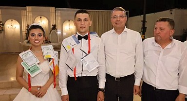 Mersin'de Takı Merasimi Şaşkınlık Yarattı