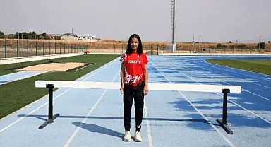 Milli atletten büyük başarı!