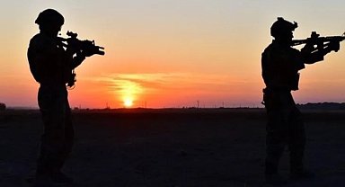 MSB duyurdu: Irak'ta 3 terörist etkisiz hale getirildi