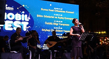 Mudanya’da bilim dolu gece