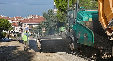 Mudanya'da Yollar Yenileniyor