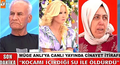 Müge Anlı'da Şok İtiraf