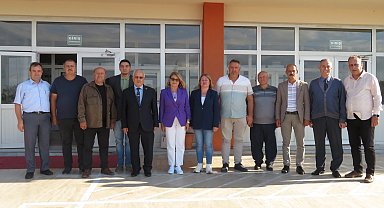 Muhtarlardan, İlknur Kumkale'ye ziyaret