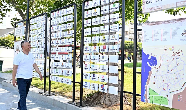 Muratpaşa'dan dünya şehirlerine dostluk mesajı