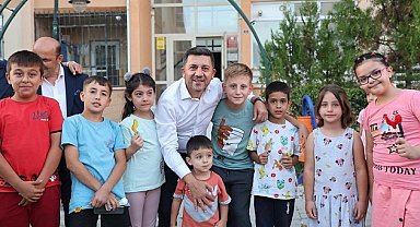 Nevşehir'de Rasim Arı'dan mahalle ziyaretleri