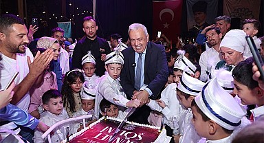 Nilüfer Belediyesi’nin Sünnet Şöleni 230 Çocuğu Buluşturdu