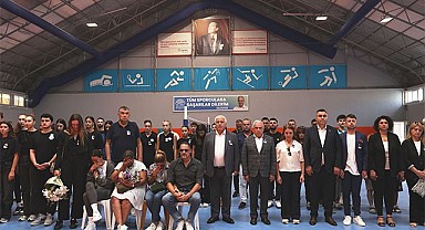 Nilüfer Belediyespor oyuncusu Lopez törenle ülkesine uğurlandı