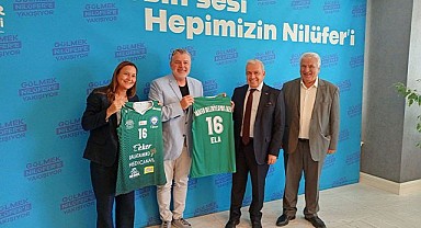 Nilüfer Belediyespor ve Eker Süt Ürünleri Arasında Sponsorluk Anlaşması