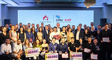 Öğrencilerin yenilikçi fikirleri Bi-Fikir KAP'ta 6. kez ödüllendirildi