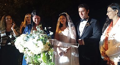 Okan Gaytancıoğlu'nun kızı evlendi
