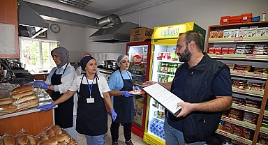 Okulların açılmasıyla birlikte kantin denetimleri başladı