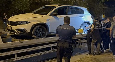 Önce kaza yaptı sonra intihar etti
