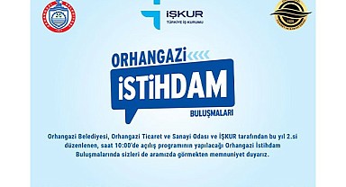 Orhangazi Belediyesi İstihdam Buluşmaları: Yeni Kariyer Fırsatları