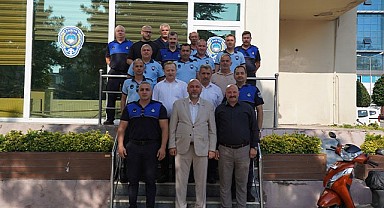 Orhangazi’de Zabıta Haftası: Başkan ve Personel Bir Arada