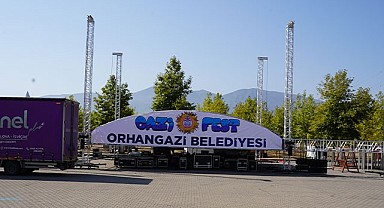Orhangazi GaziFest Başlıyor: Üç Gün Boyunca Sanat ve Eğlence