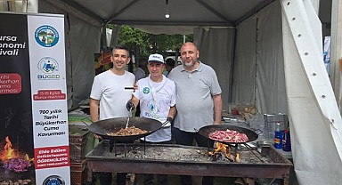 Orhangazi’nin Lezzetleri Bursa Gastronomi Festivali’nde Parladı
