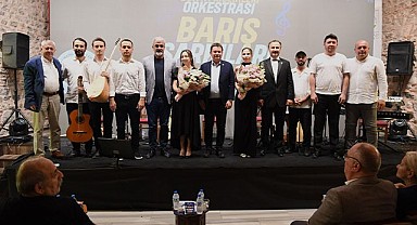 Osmangazi’de Dünya Barış Günü konseri