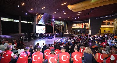 Osmangazililer Atatürk'ün sevdiği şarkıları dinledi