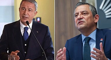 Özgür Özel'den Hulusi Akar'a sert tepki