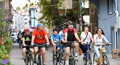 Pedallar Mudanya İçin Döndü