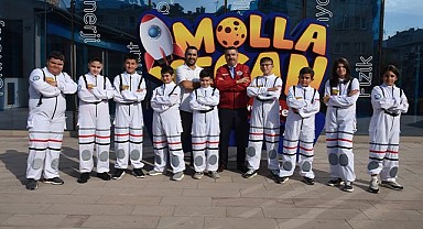 ‘ROBO MOLLA YEGAN’ Teknofest'te Yıldırım'ı Temsil Edecek