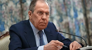 Rusya Dışişleri Bakanı Lavrov: 