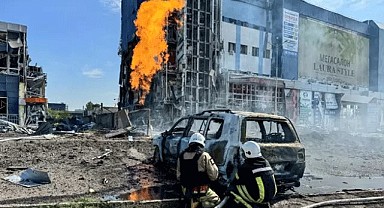 Rusya'dan Ukrayna'ya füzeli saldırı