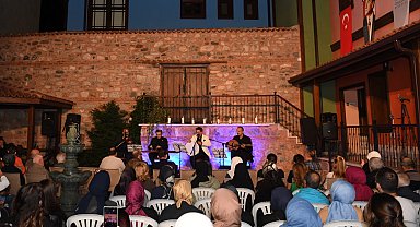Şadırvanlı Han'da keyifli buluşma
