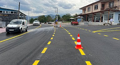 Sakarya Büyükşehir Mesudiye'yi tablo gibi işledi