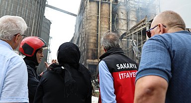 Sakarya Hendek'te patlama sonrası son durum... Son ana kadar bölgede olunacak
