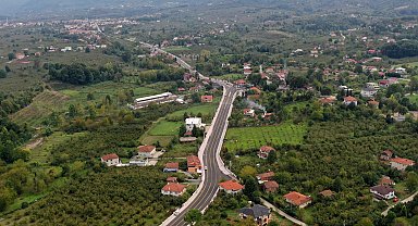 Sakarya'da Karapürçek ulaşımına konfor ve güven katan proje