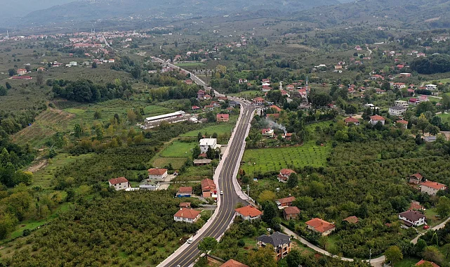 Sakarya'da Karapürçek ulaşımına konfor ve güven katan proje
